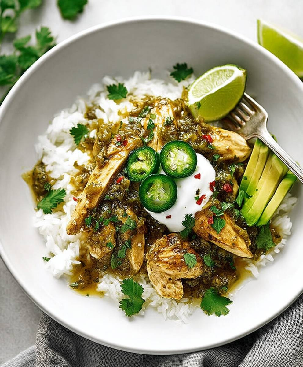 Salsa Verde Chicken