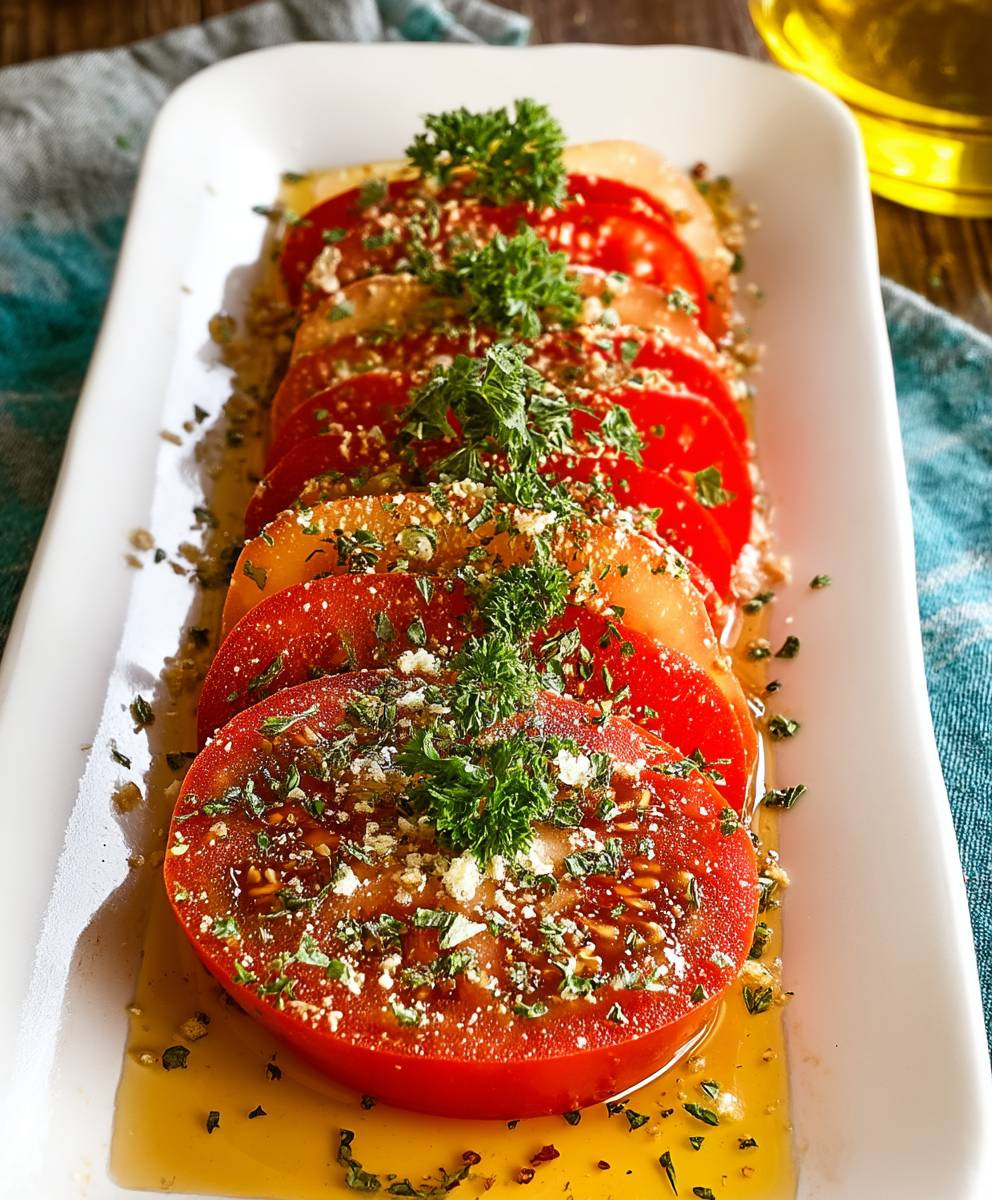 Spanish Tomato Salad