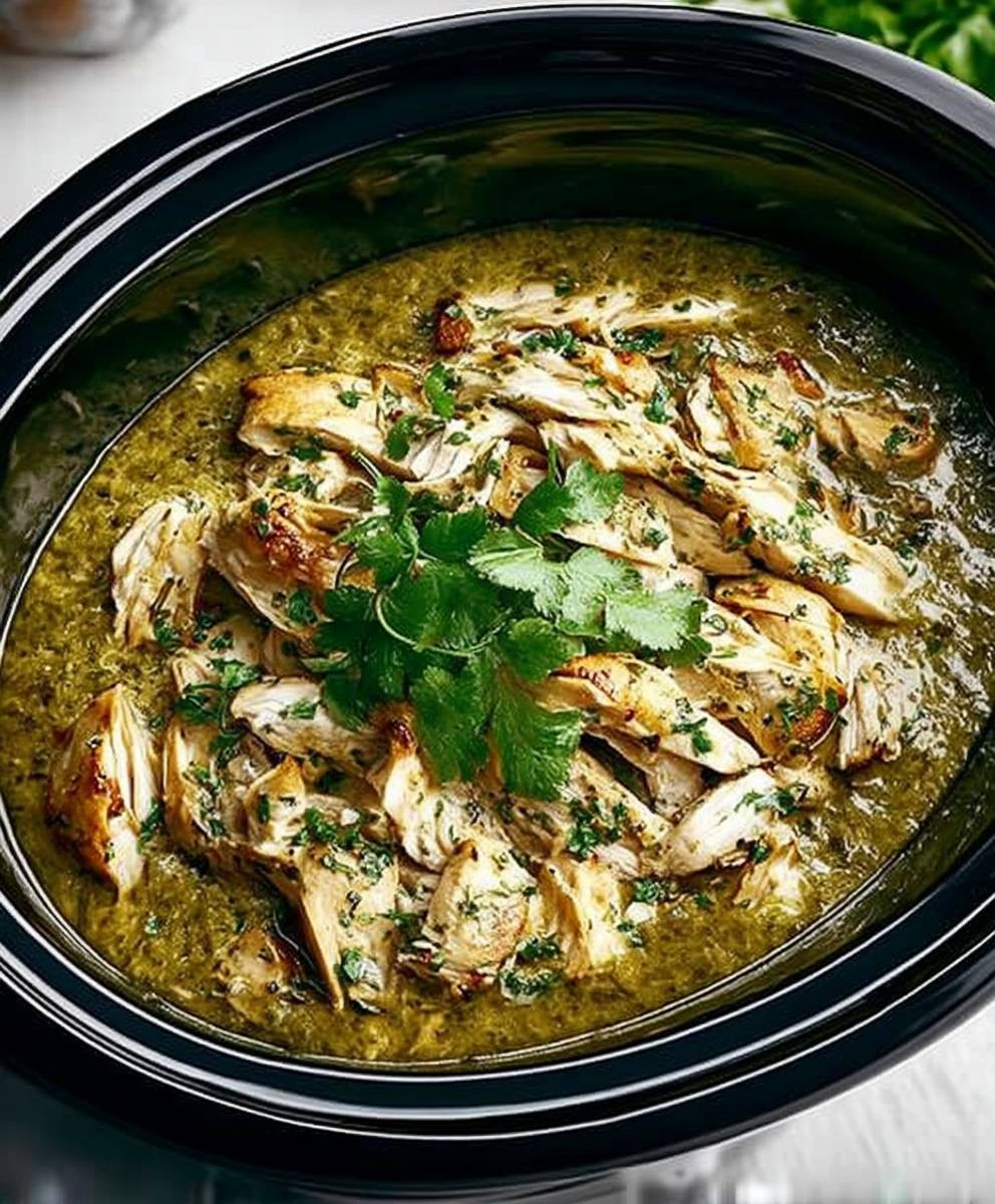 Salsa Verde Chicken