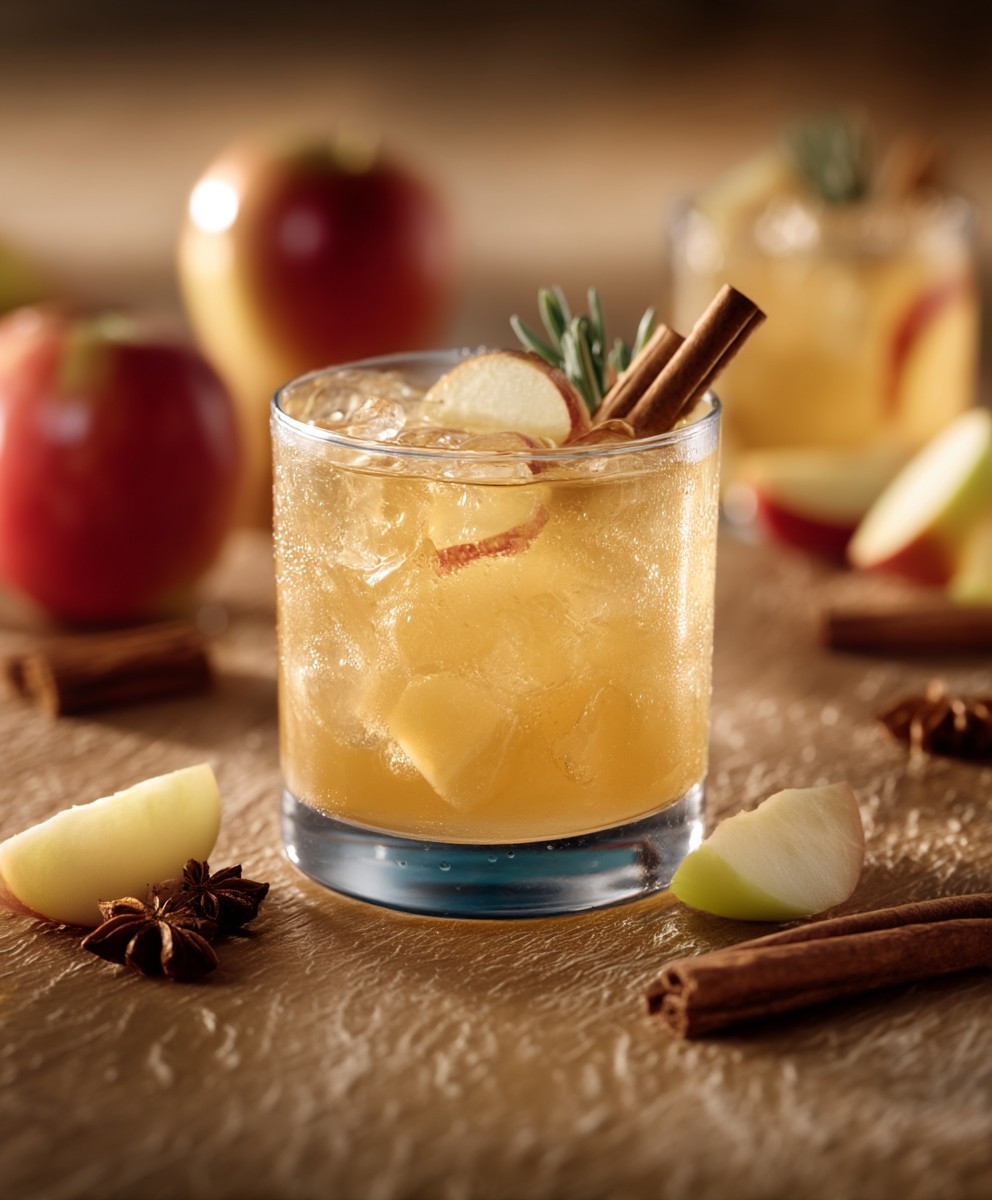 Apple Cider Vodka Cocktail