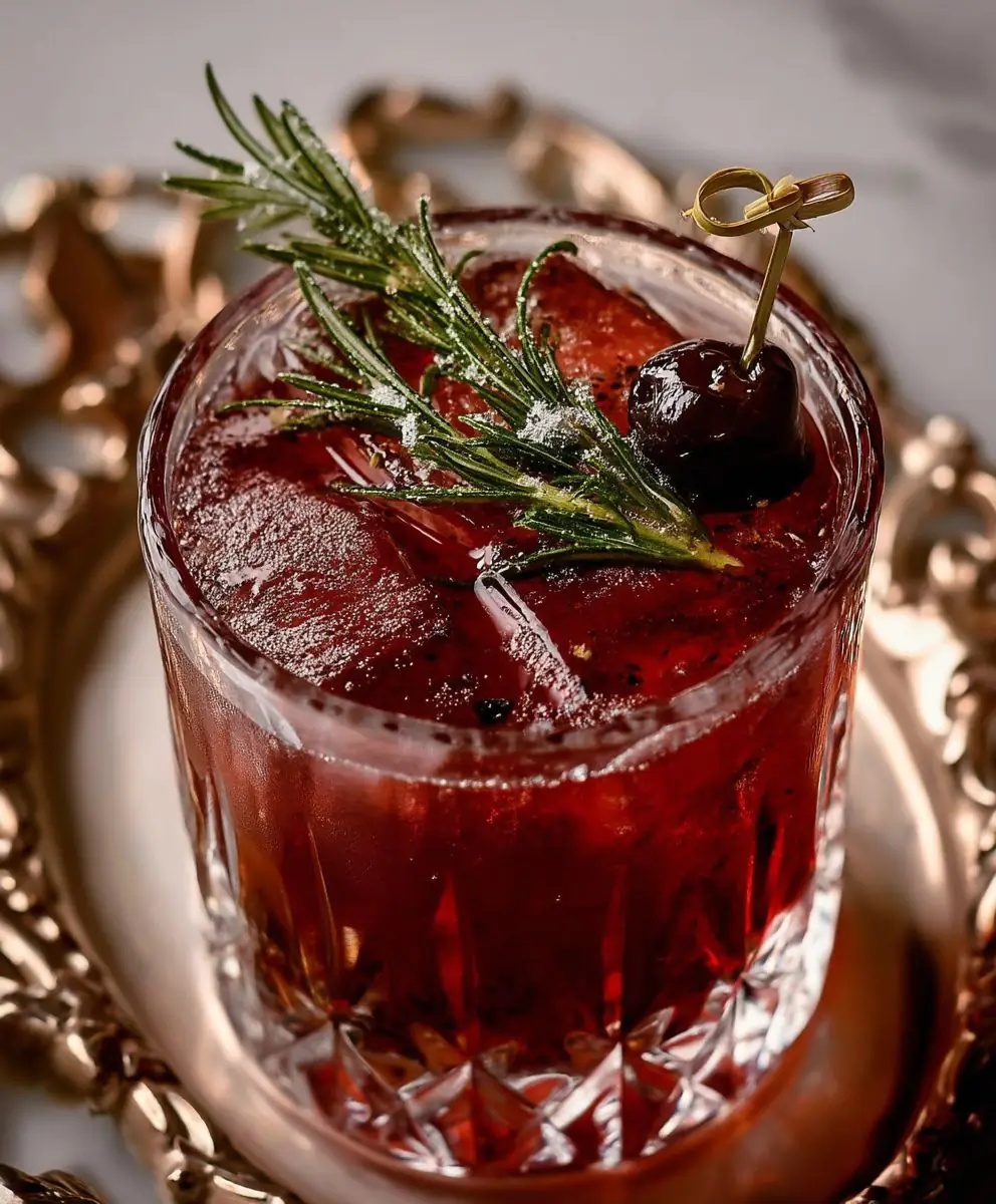 Non Alcoholic Vampire Kiss