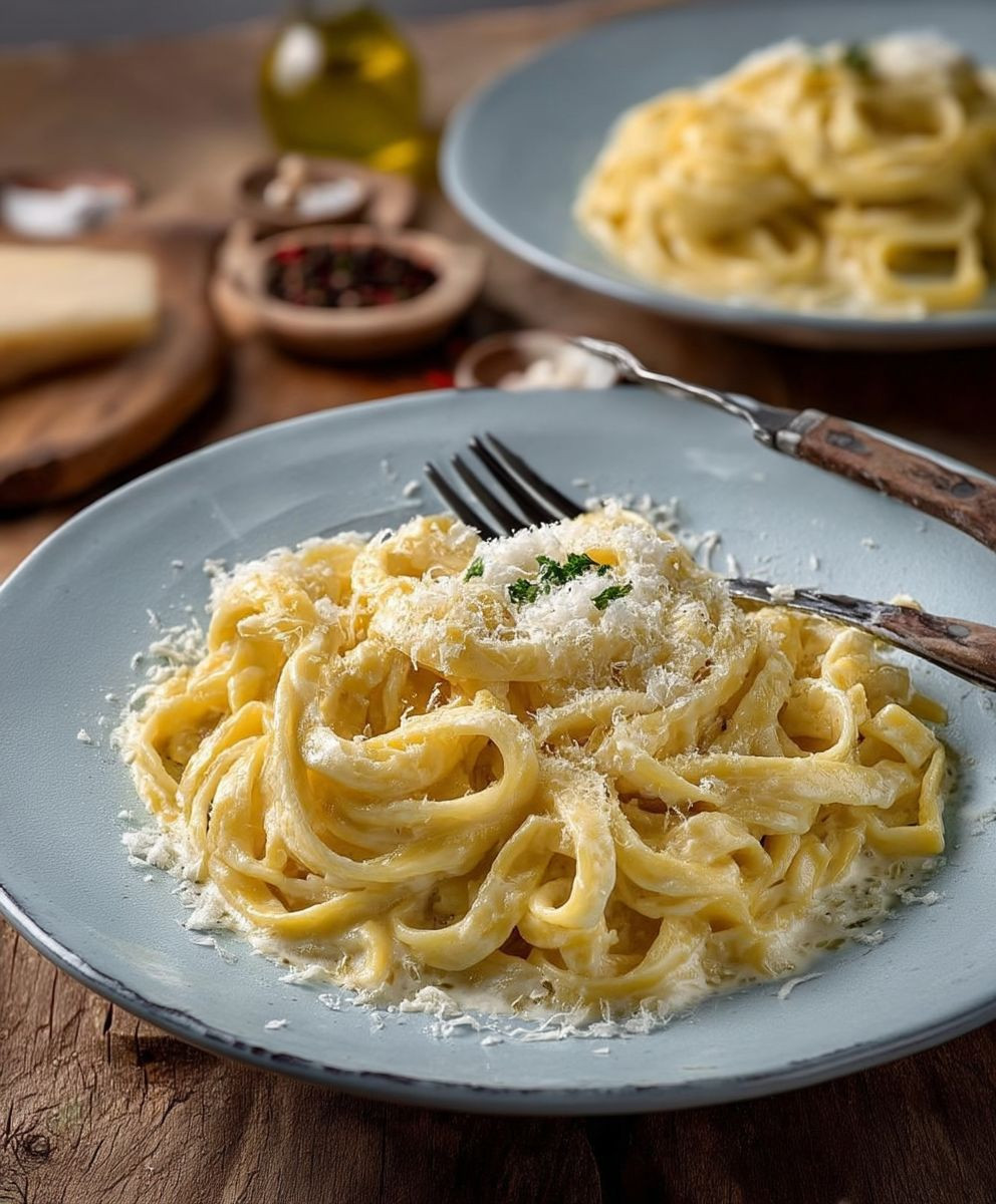 Fettuccine Alfredo