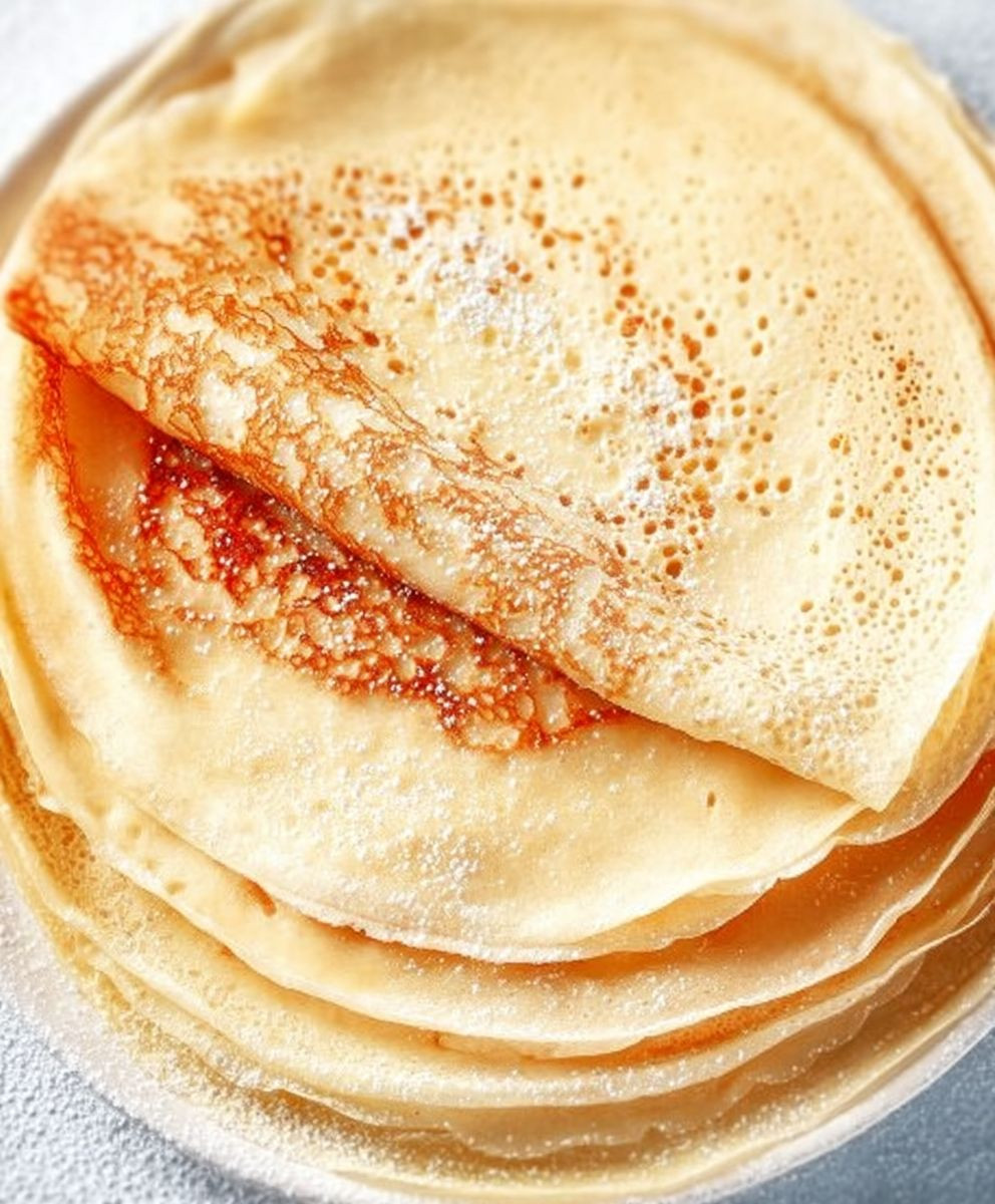 Easy Soft French Crepes