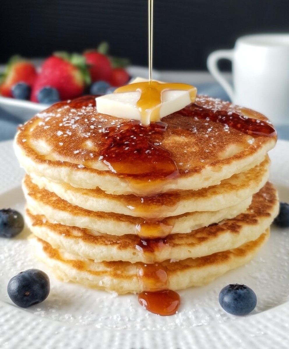 Easy Delicious Pancakes