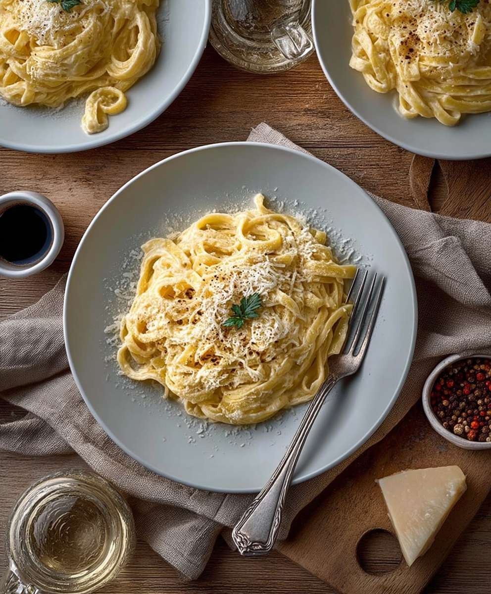 Fettuccine Alfredo