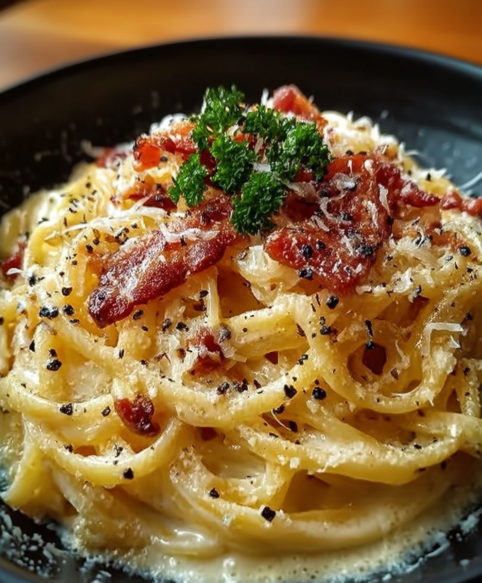 Bacon Carbonara Pasta