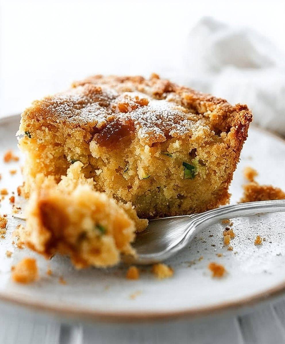Butterscotch Zucchini Bars