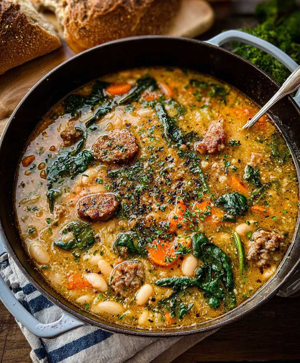 Tuscan White Bean Soup