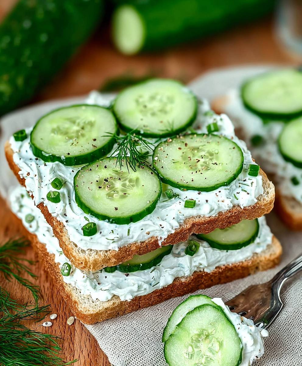 Cucumber Sandwiches