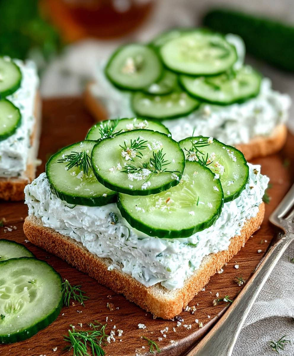 Cucumber Sandwiches