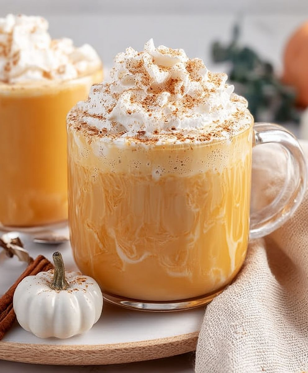 Pumpkin Spice Milk