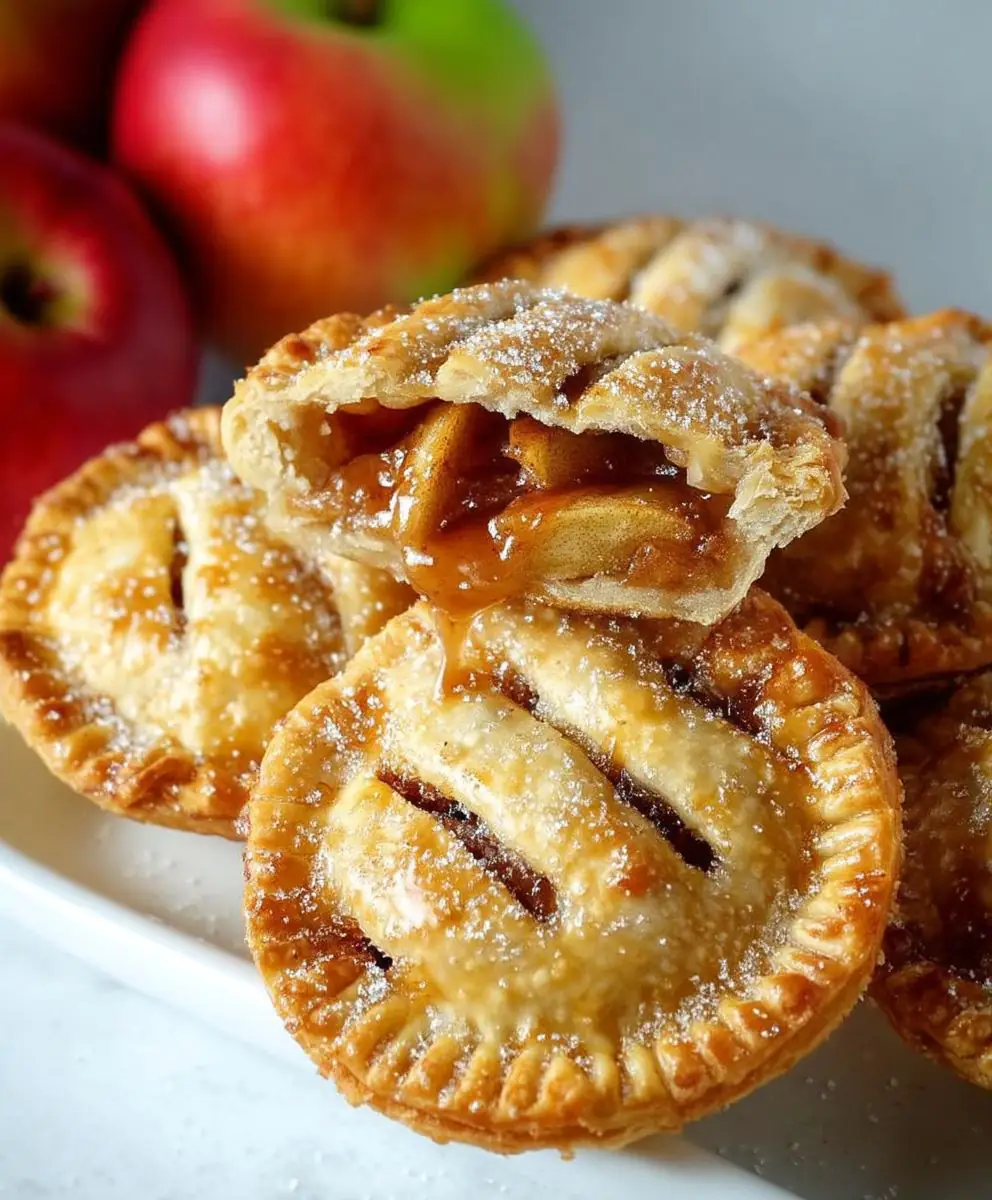 Mini Apple Pies