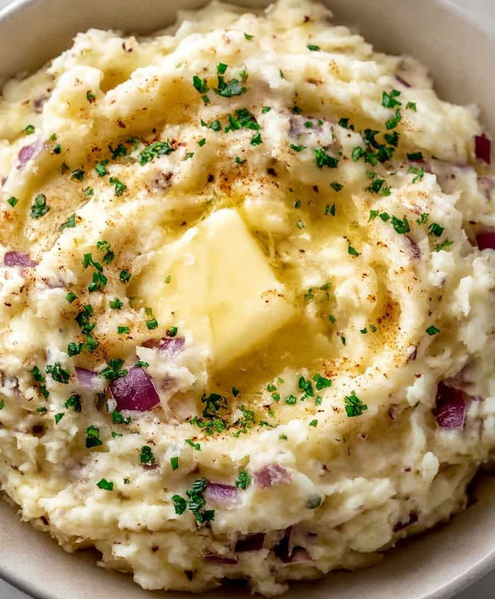 Garlic Mashed Potatoes