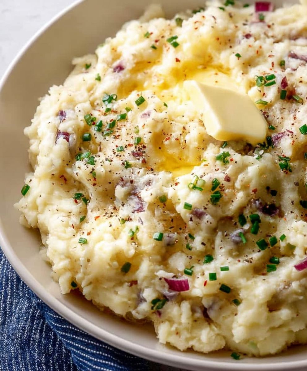 Garlic Mashed Potatoes
