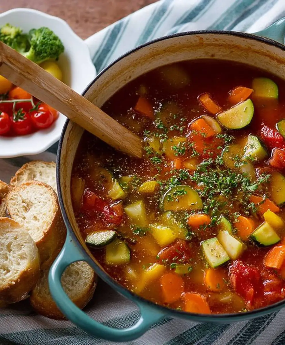 Fall Harvest Vegetable Soup