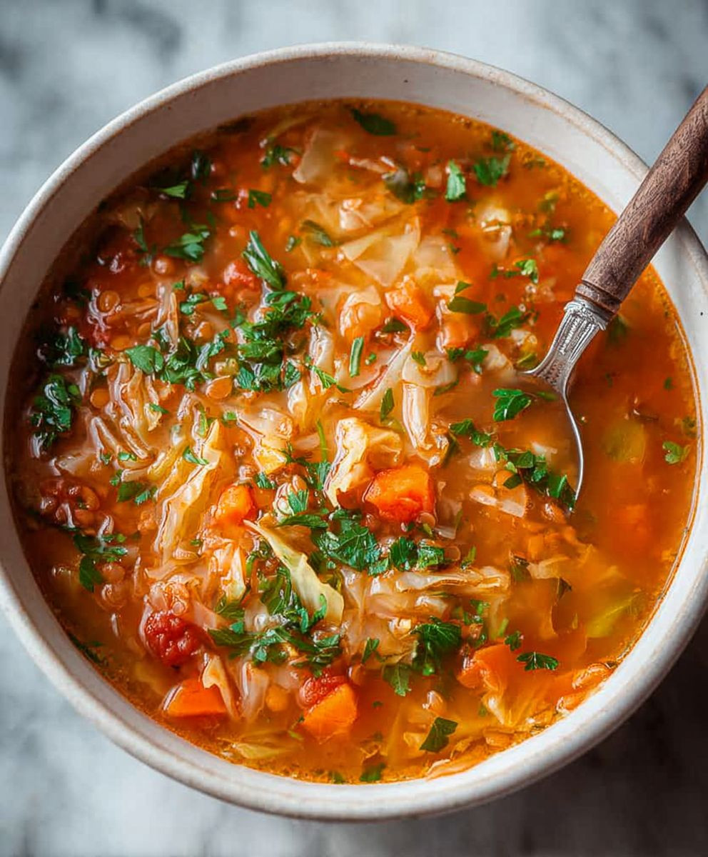 Best Cabbage Soup