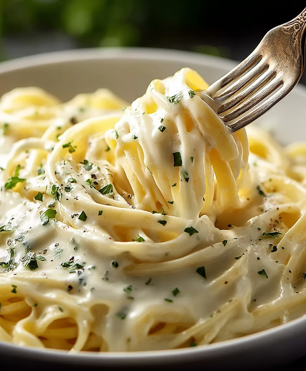 Homemade Alfredo Sauce