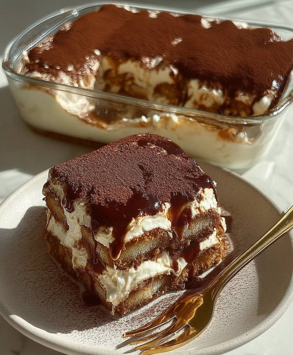 Aesthetic Tiramisu