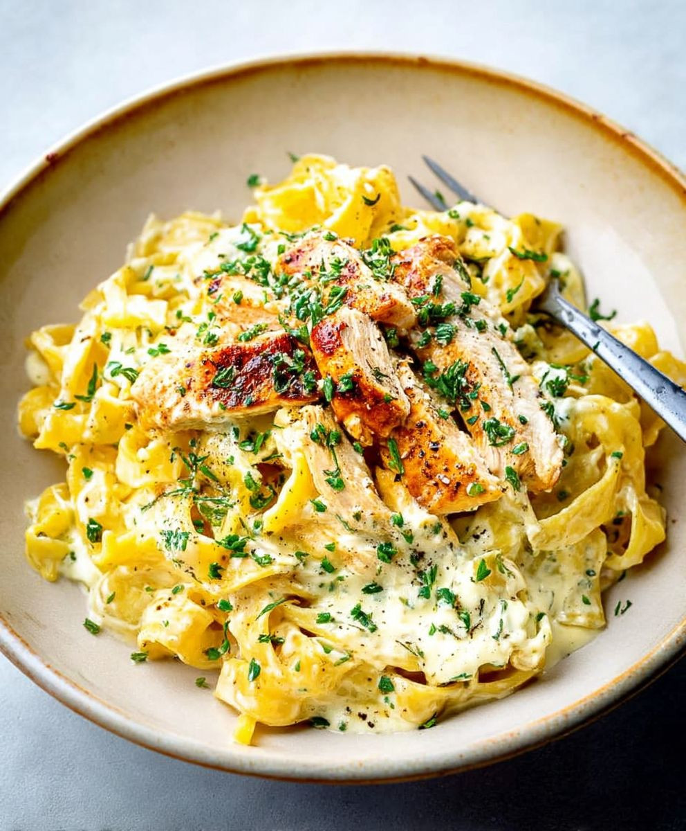 Creamy Chicken Pasta