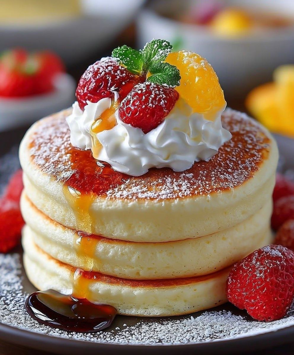 Japanese Souffle Pancakes
