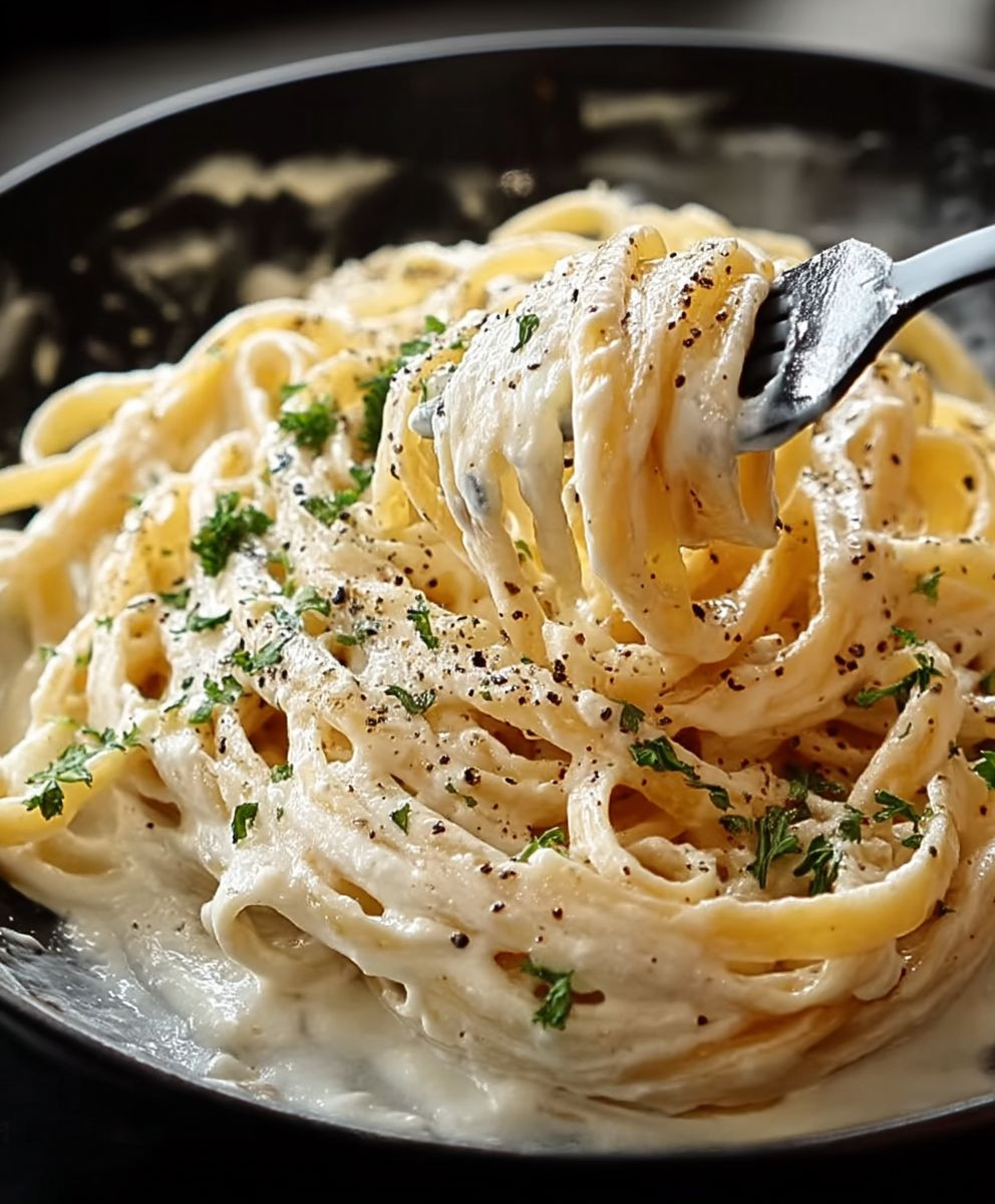 Homemade Alfredo Sauce