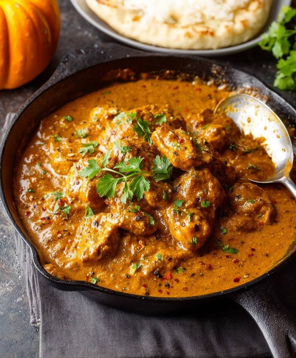 Pumpkin Butter Chicken