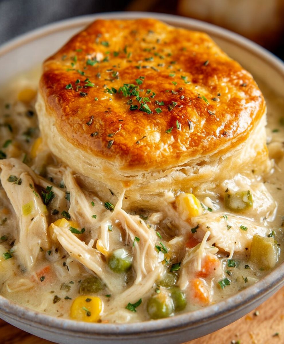 Chicken Pot Pie