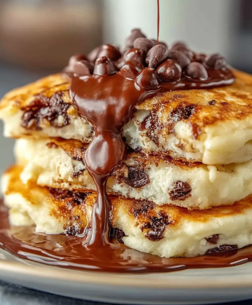 Chocolate Chip Pancakes