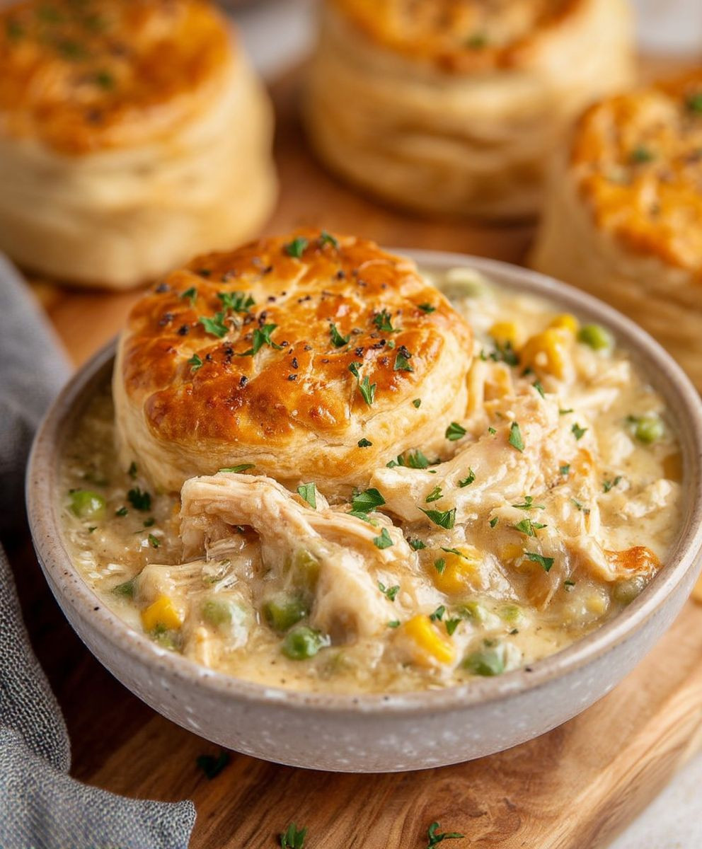 Chicken Pot Pie