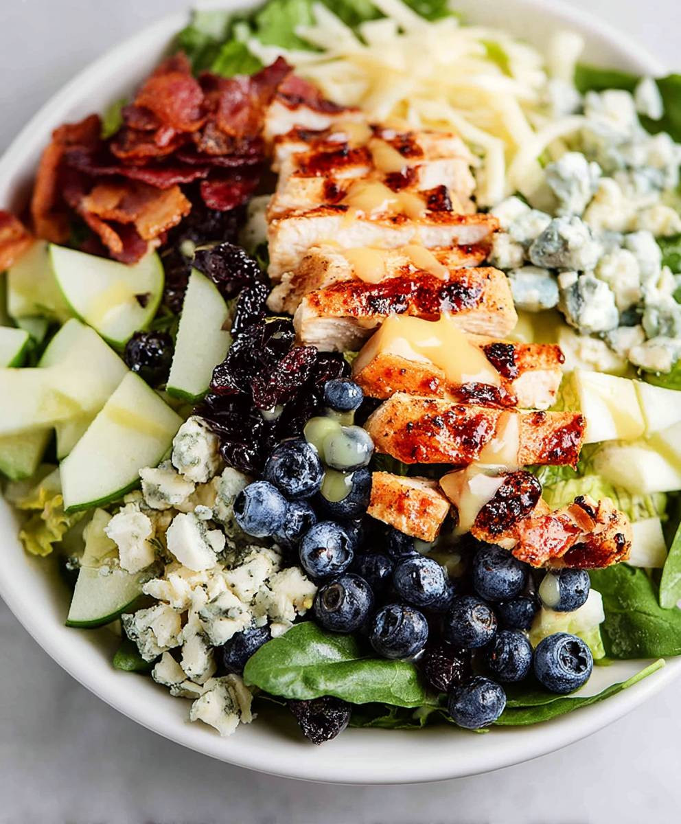 Honey Mustard Chicken Salad