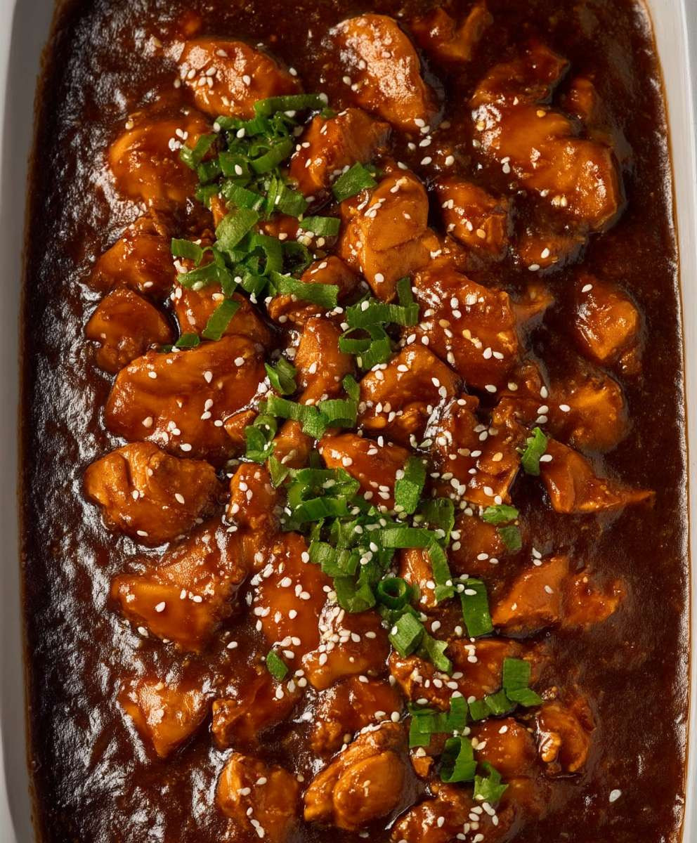 Slow Cooker Teriyaki Chicken