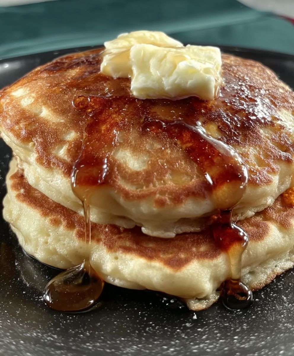 Lofty Griddle Cakes