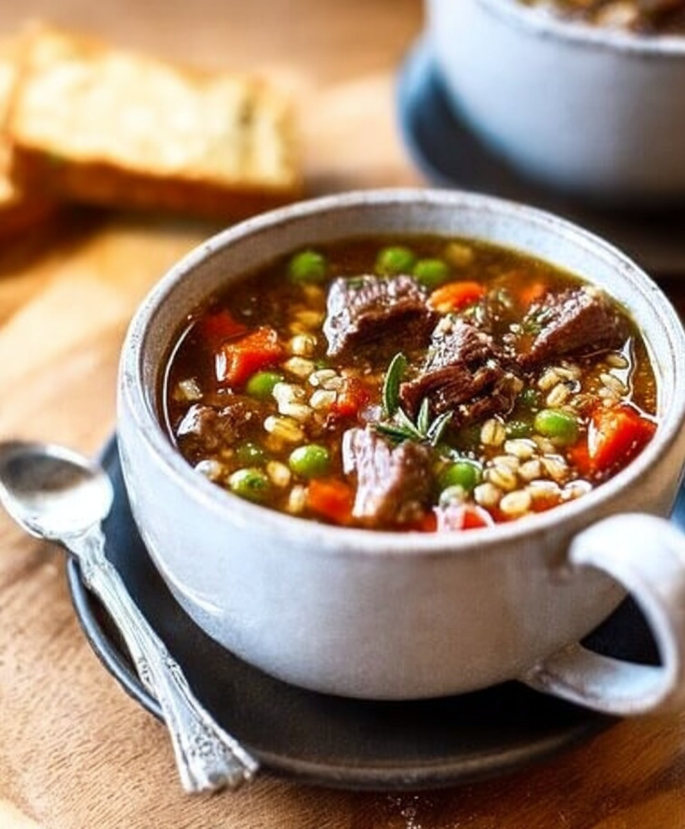 Beef Barley Soup