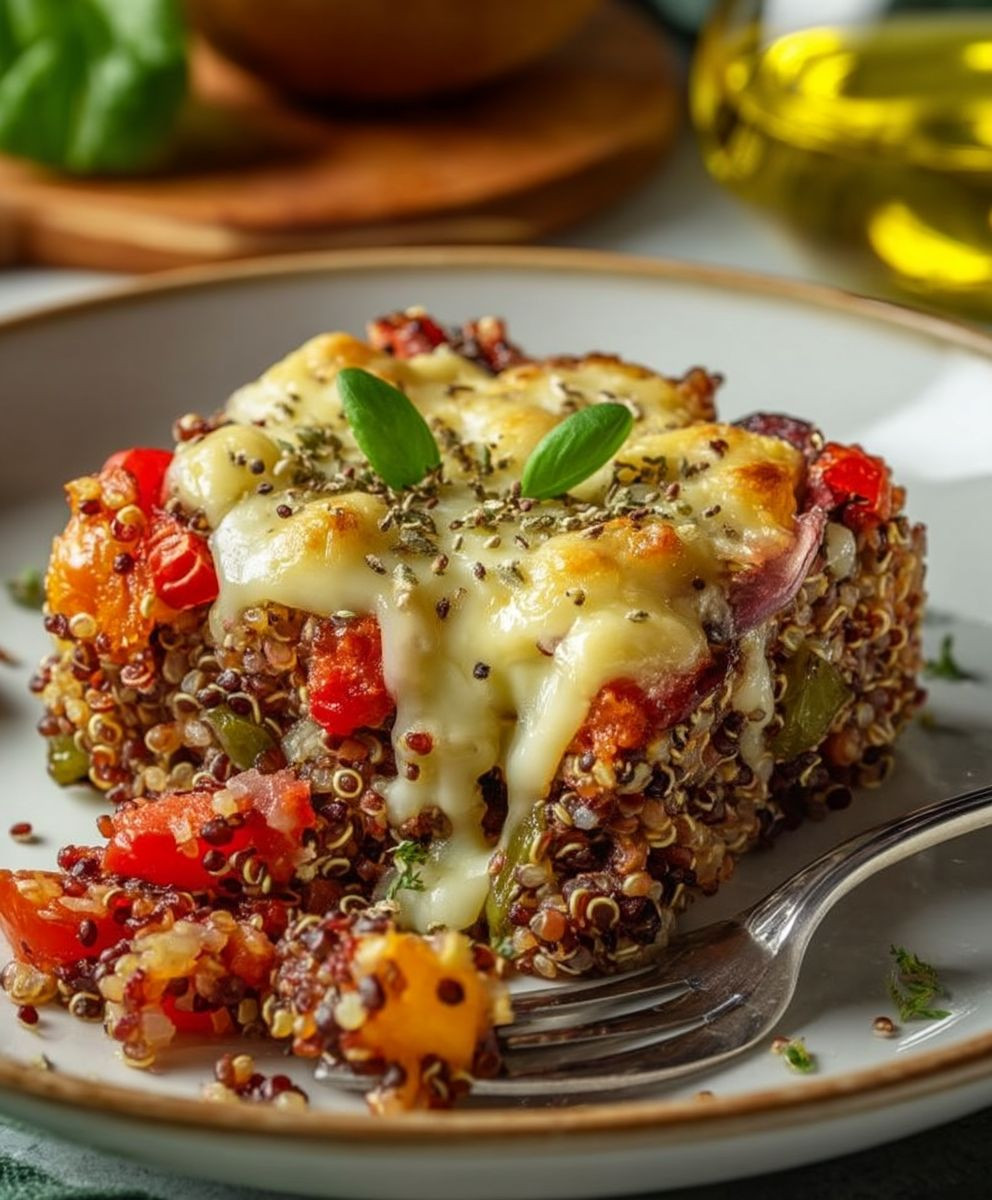 Quinoa Casserole