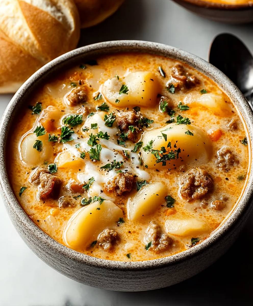 Crockpot potato soup