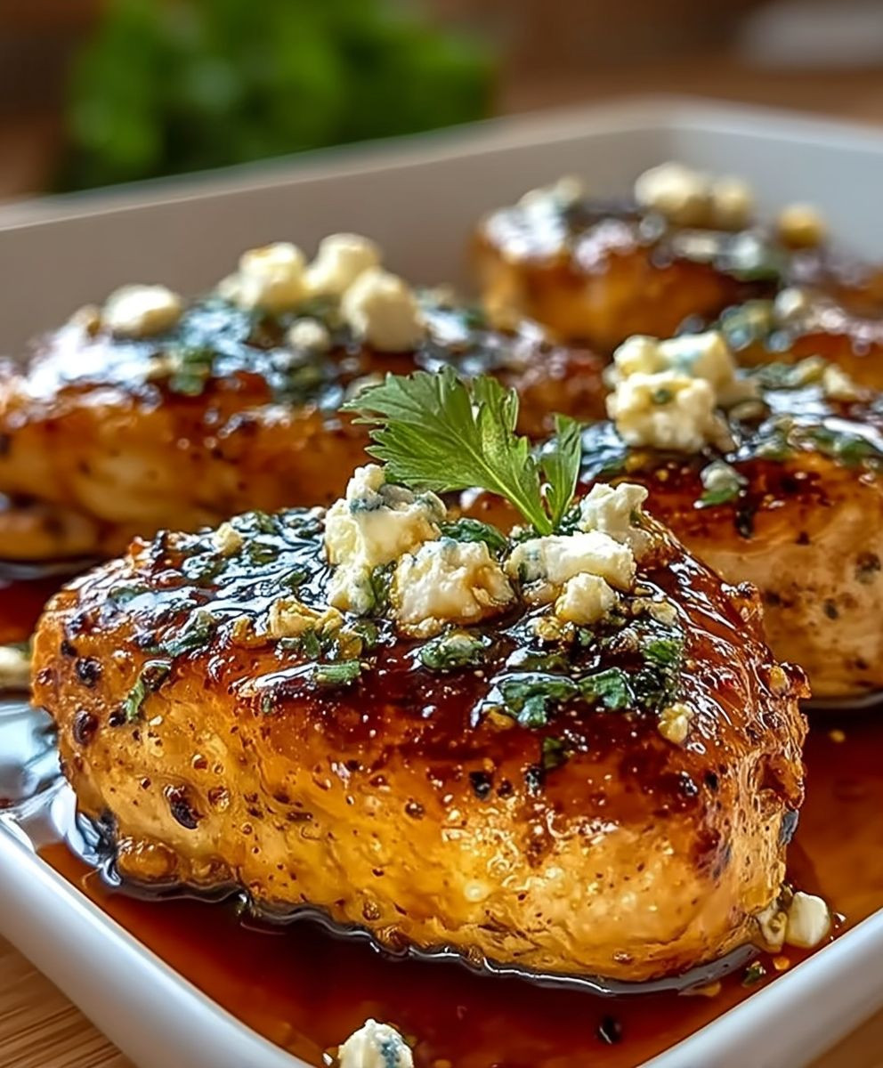 Hot Honey Feta Chicken