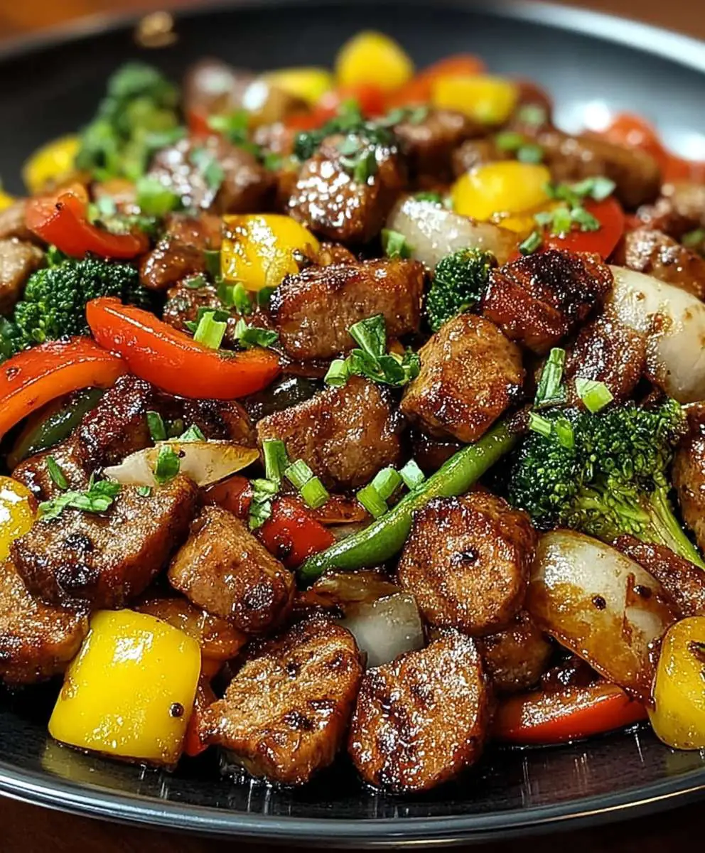 Blackstone Cowboy Stir Fry