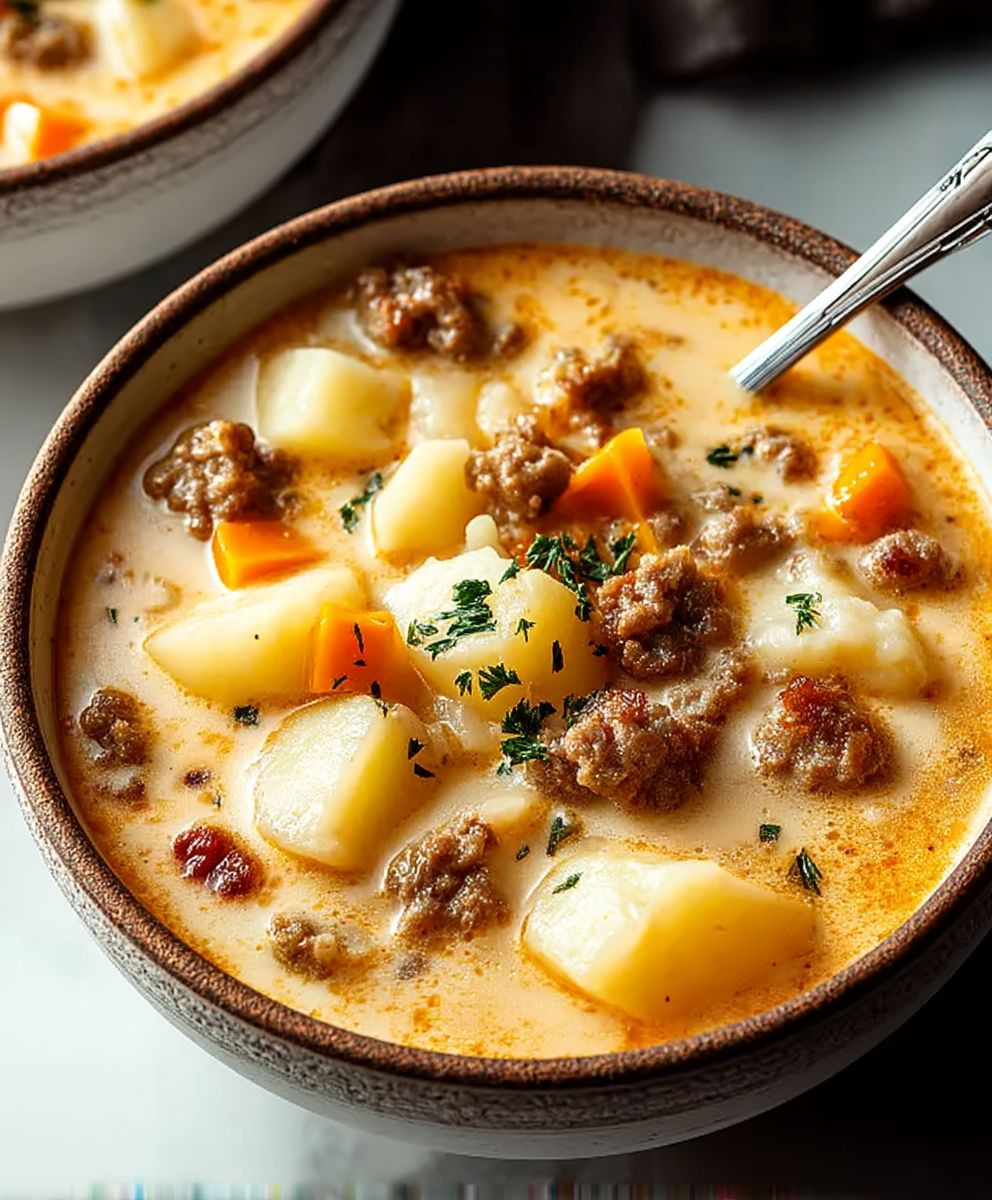 Crockpot potato soup