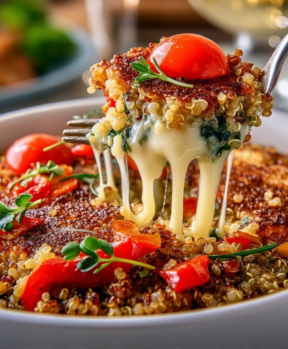 Quinoa Casserole