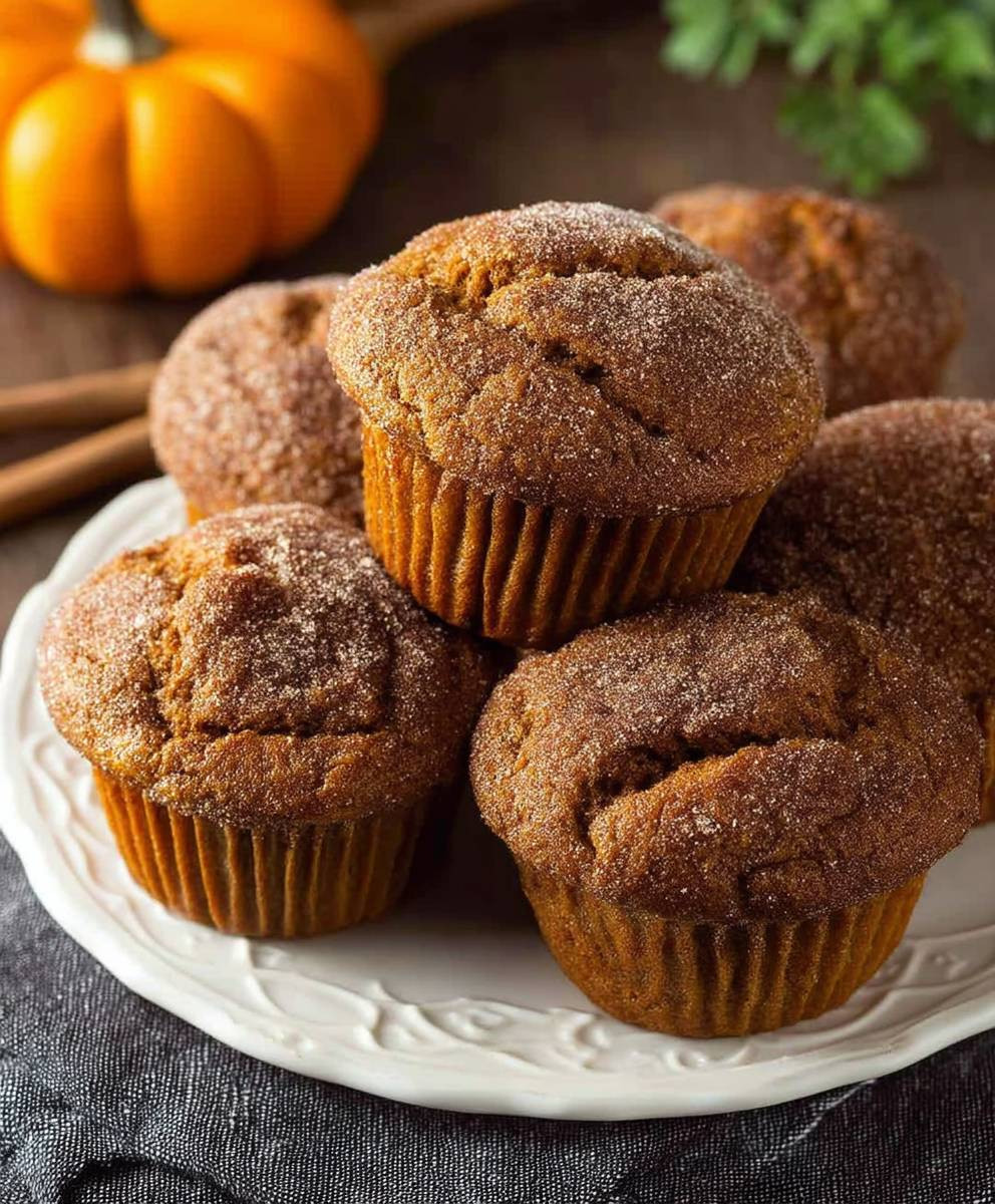 Pumpkin Muffins