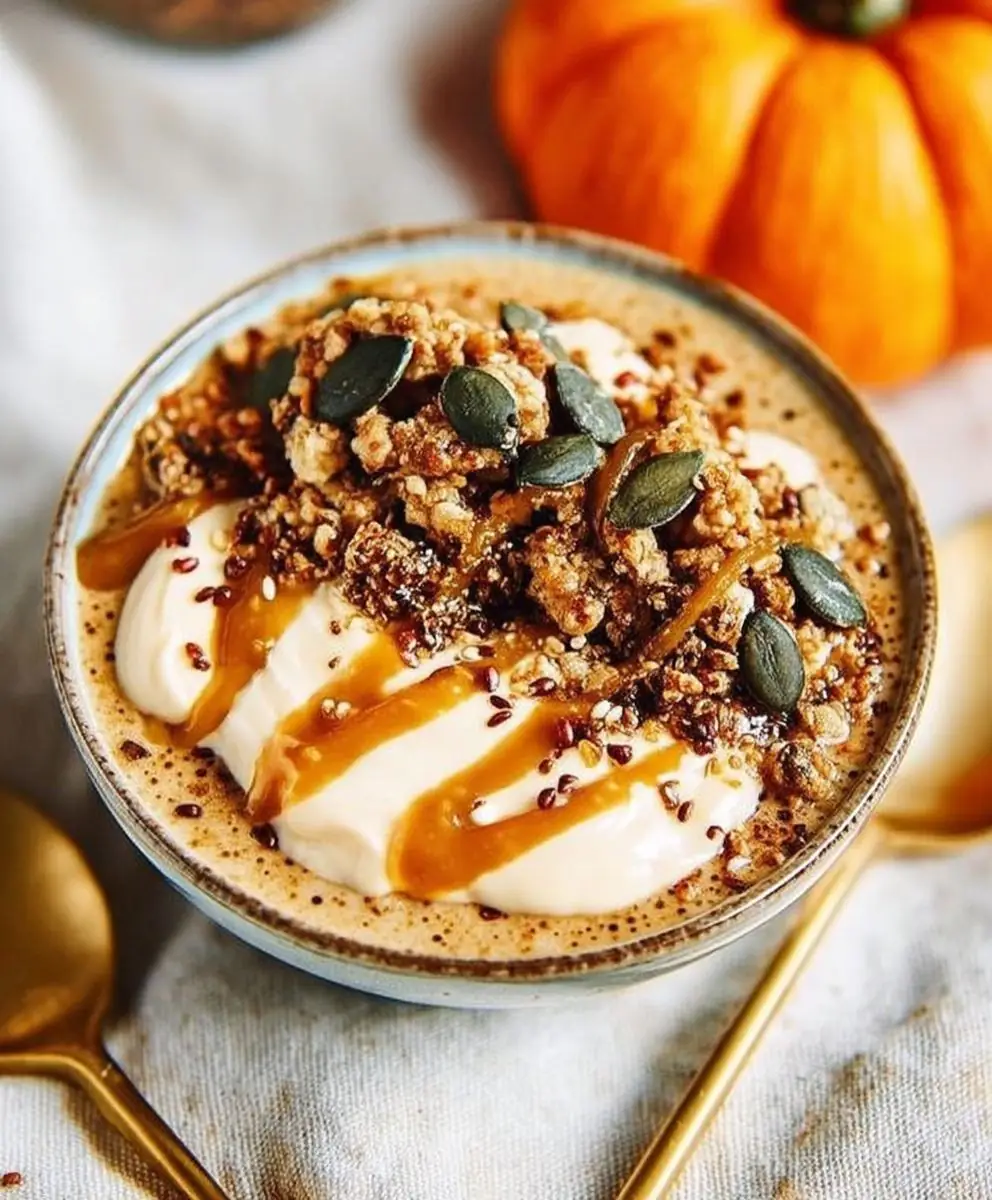 Pumpkin Pie Yogurt