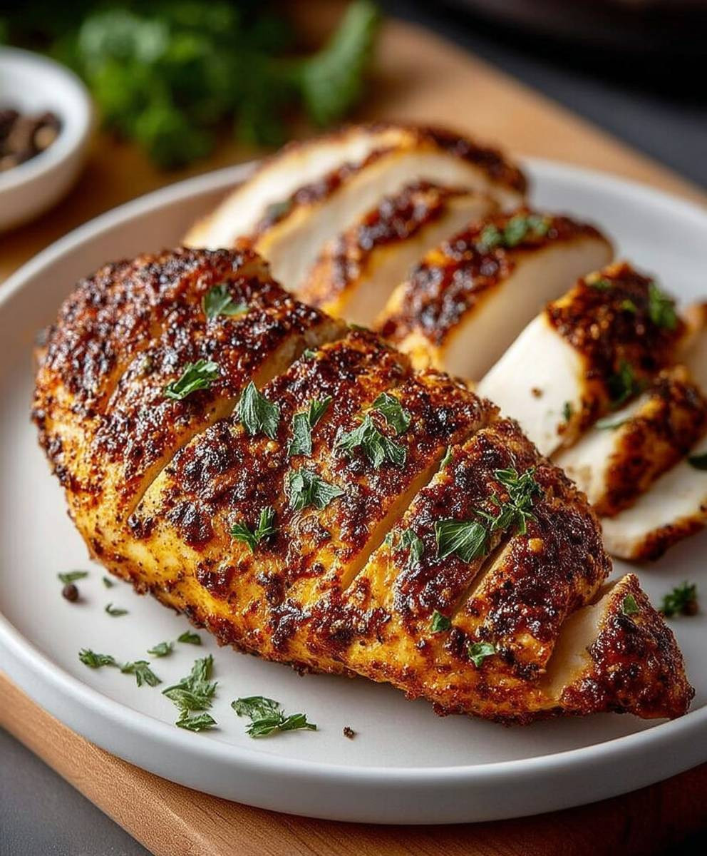 Air Fryer Chicken Breast