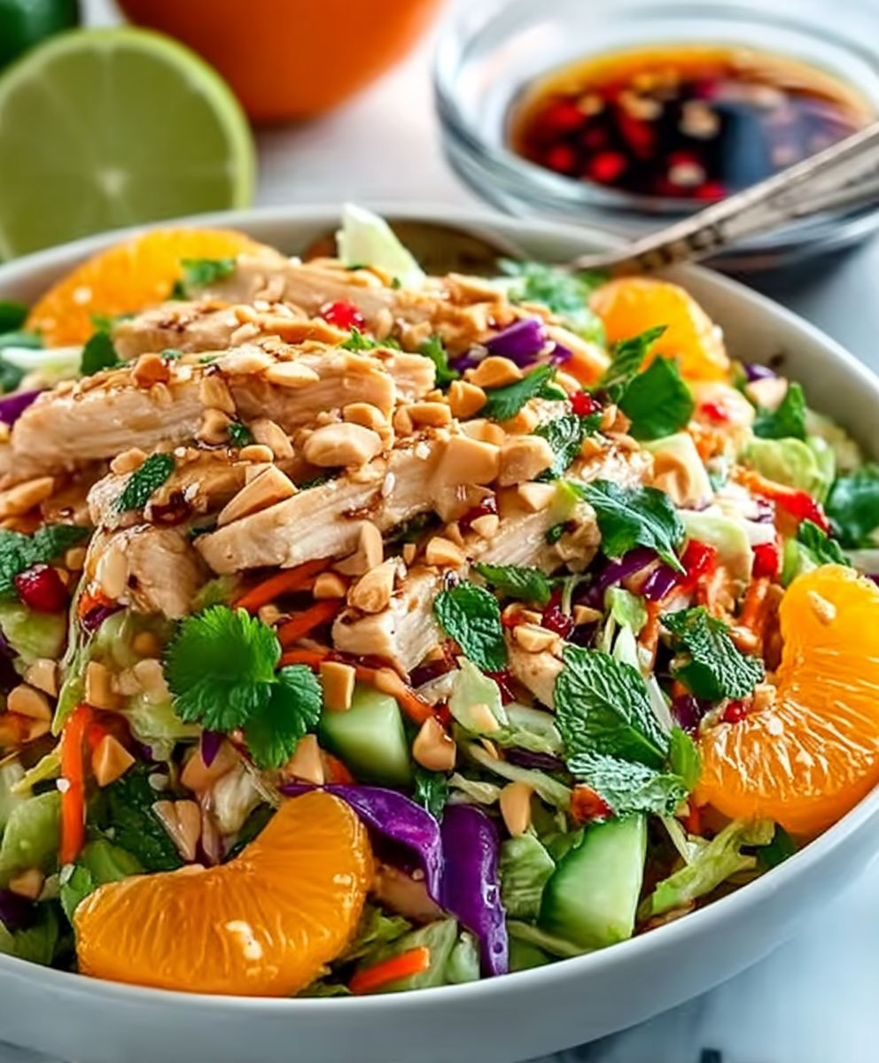 Thai Chicken Salad