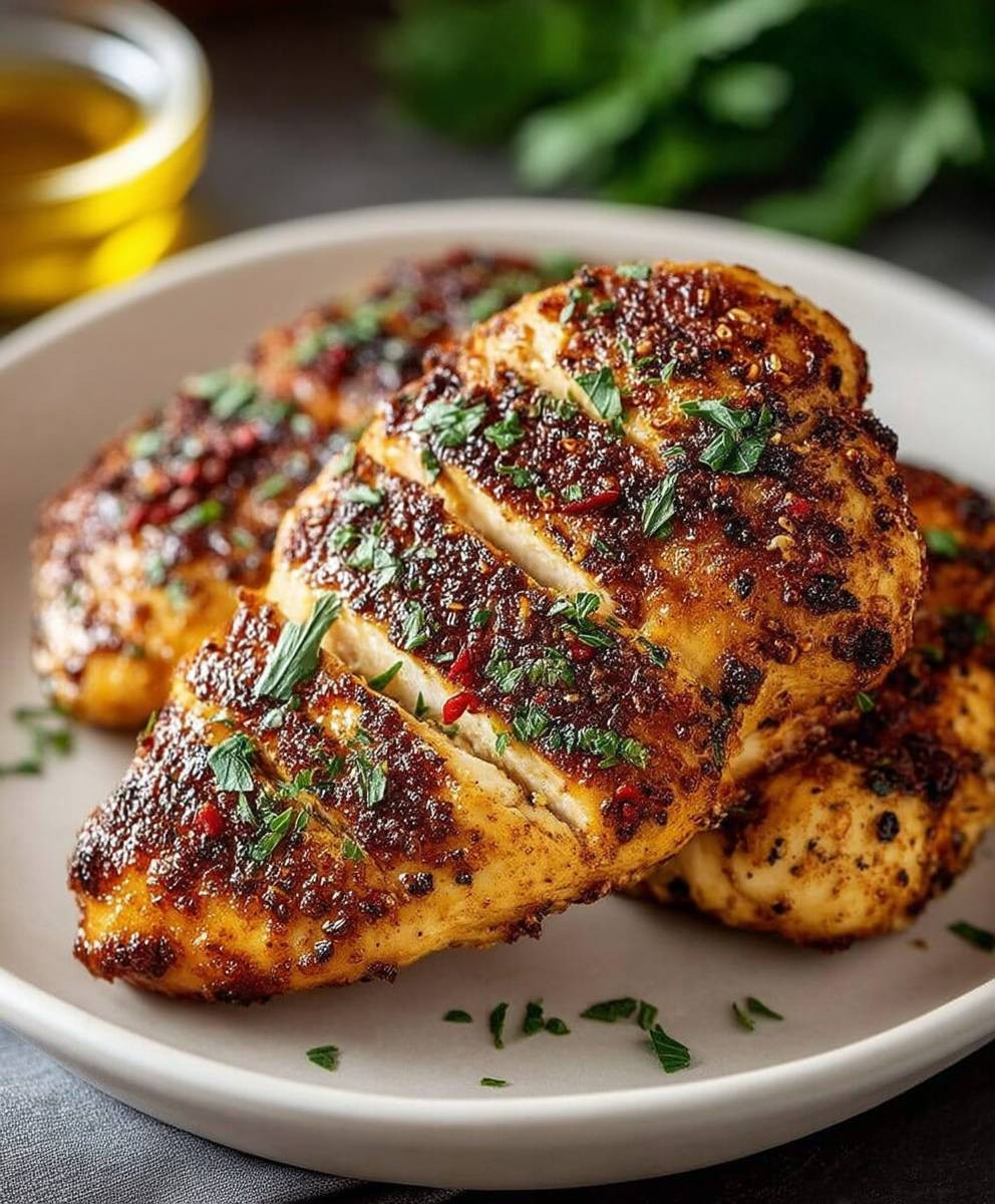 Air Fryer Chicken Breast