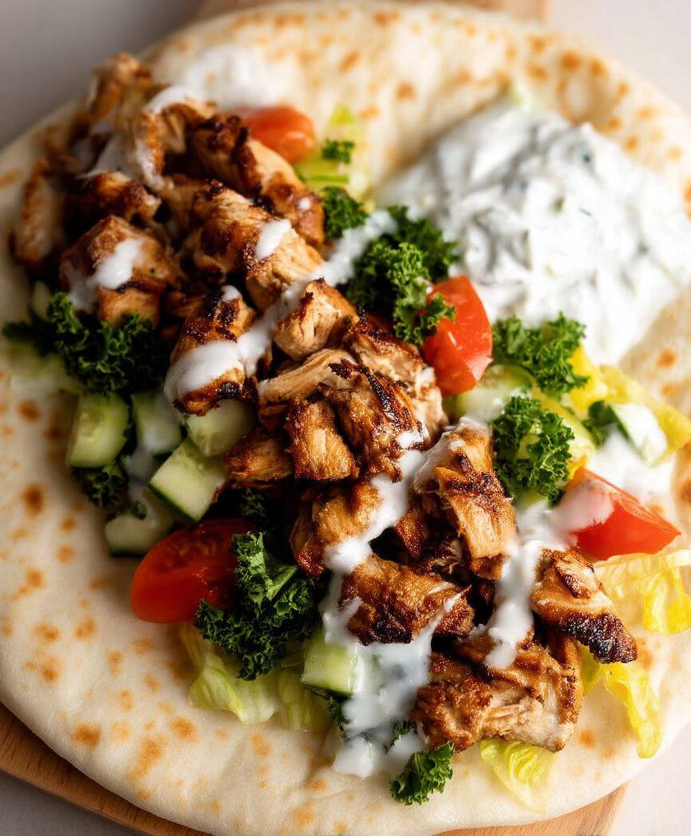 Chicken Shawarma