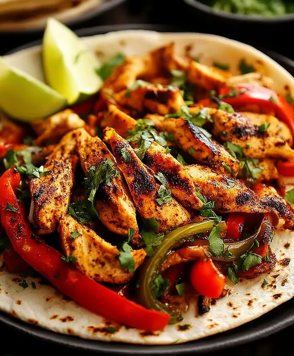 Chicken Fajitas Quick