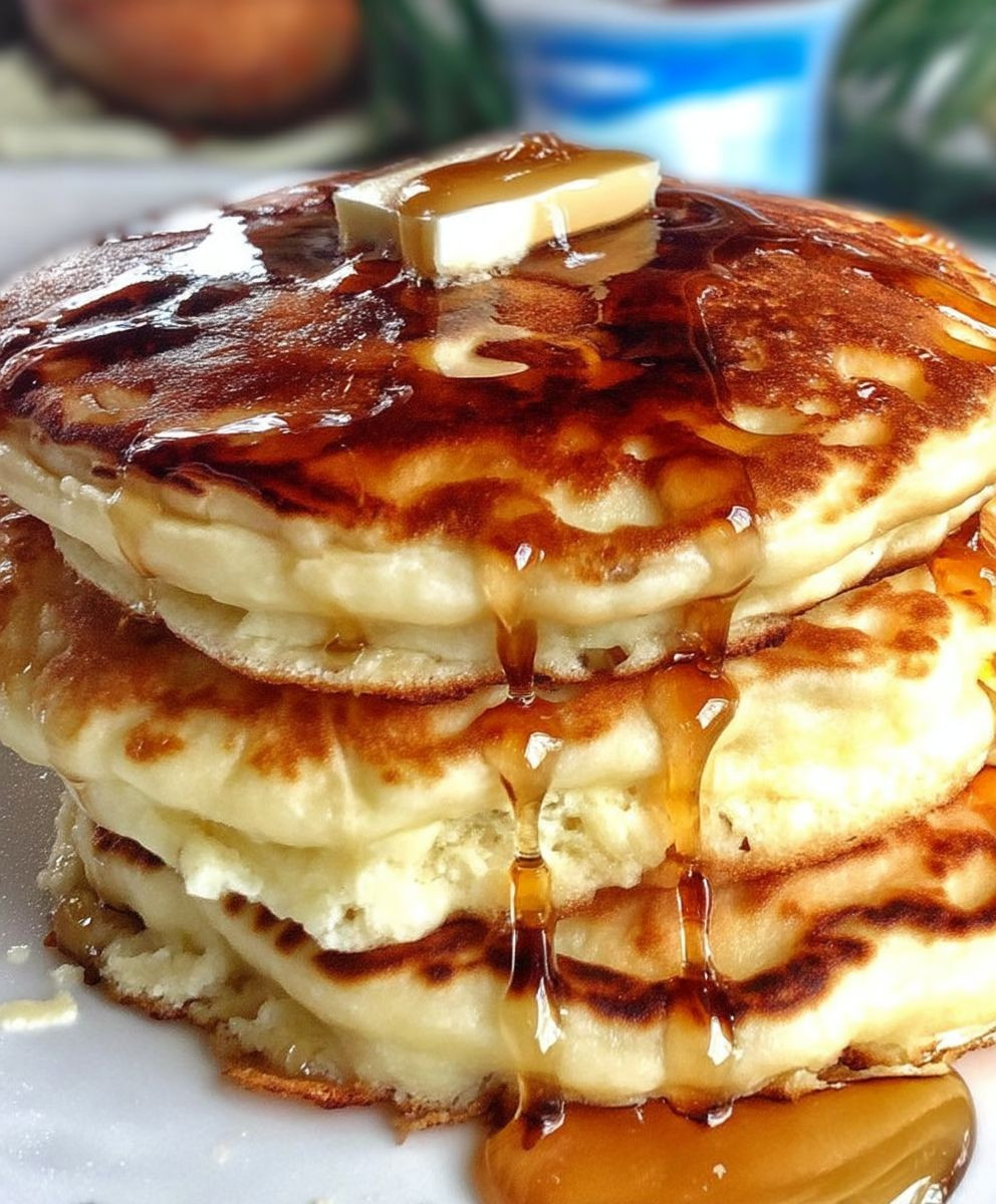 Old Fashioned Pancakes