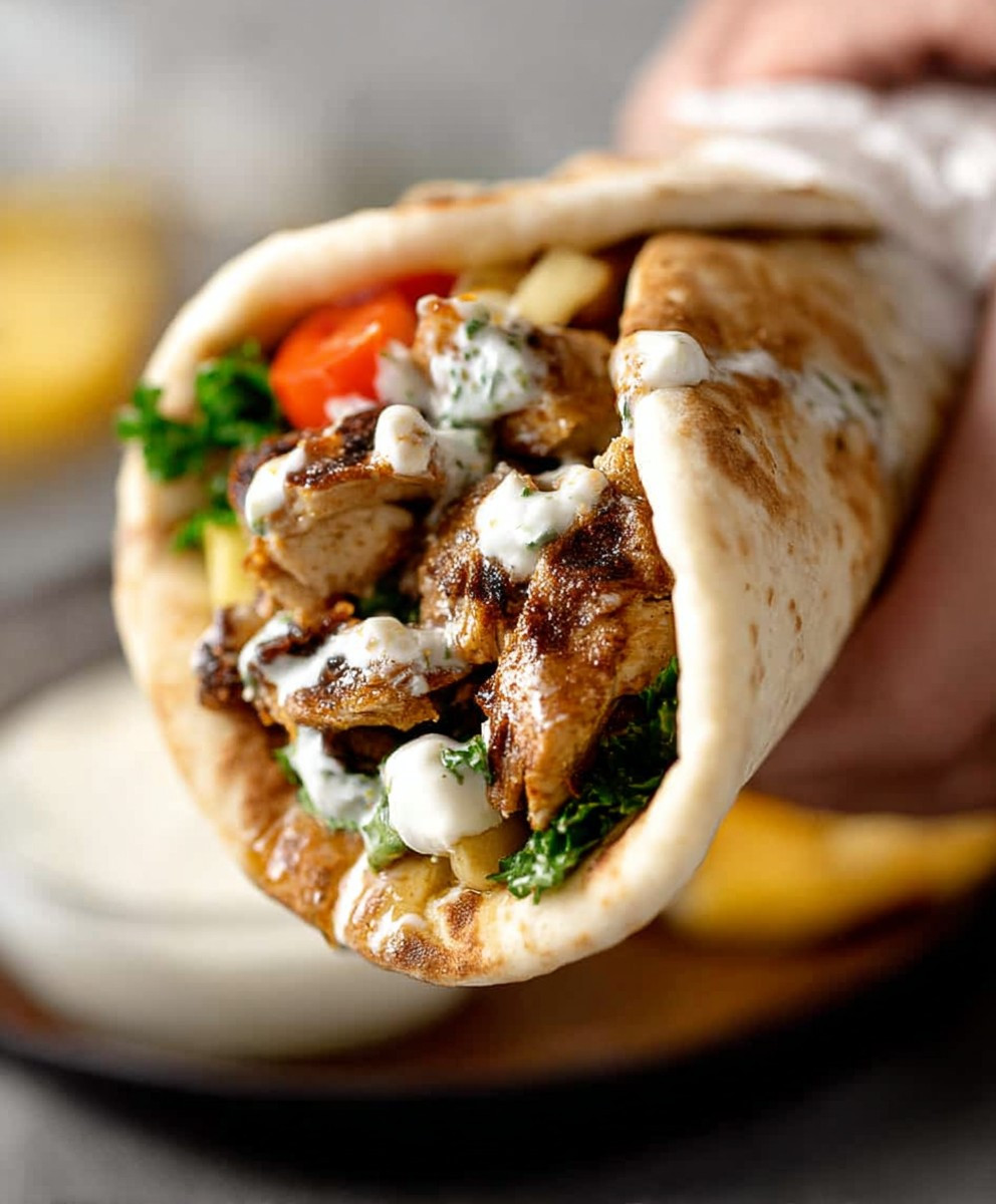 Chicken Shawarma