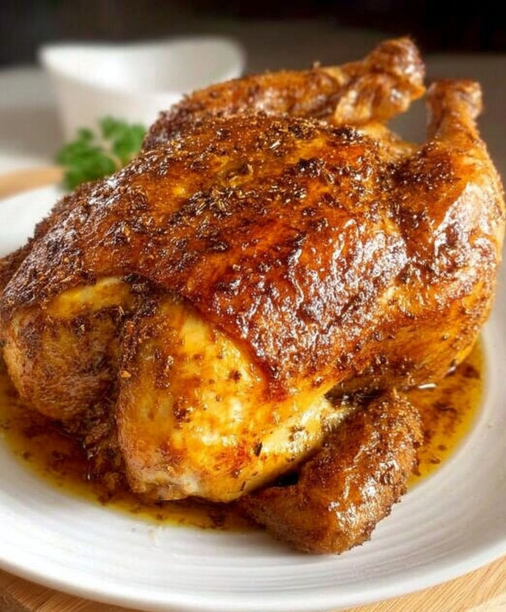 Whole Roasted Chicken