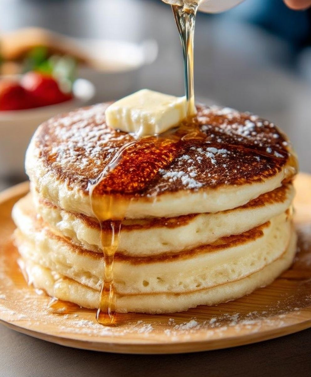 Fluffy Pancakes